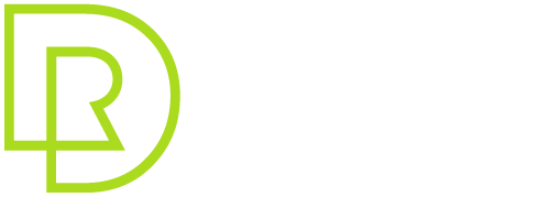 Red Deer Polytechnic white logo