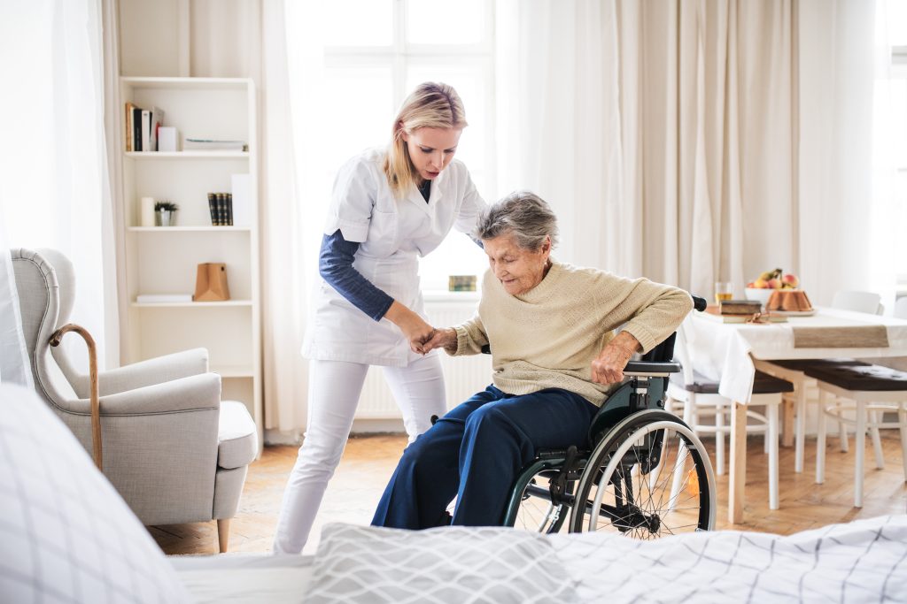 English for Care - English proficiency for carers