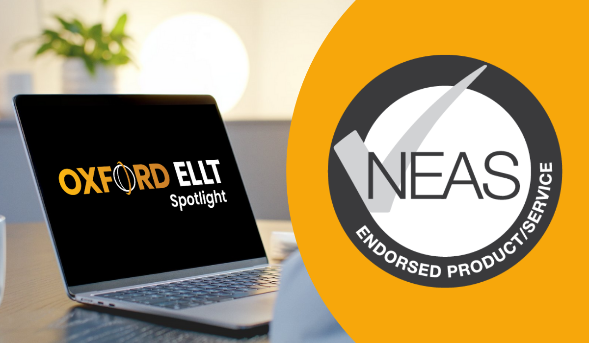 Oxford ELLT Spotlight Test Receives NEAS Quality Endorsement