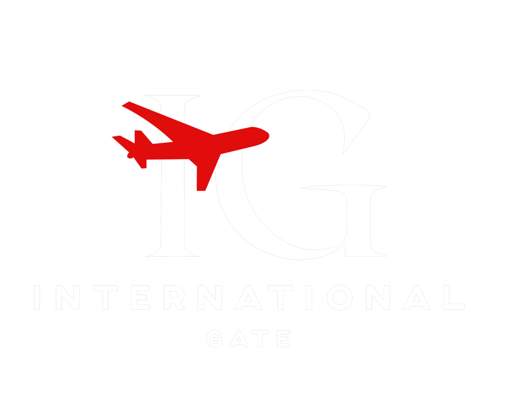 Logo InternationalGate White