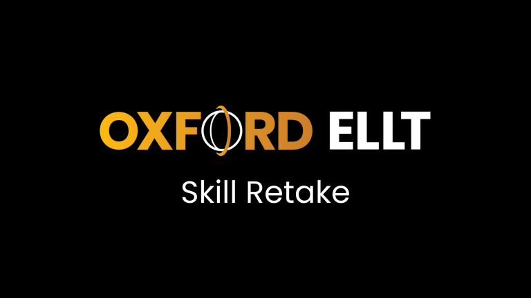 Announcing the Oxford ELLT Skill Retake