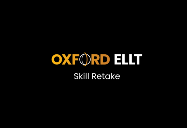 Announcing the Oxford ELLT Skill Retake