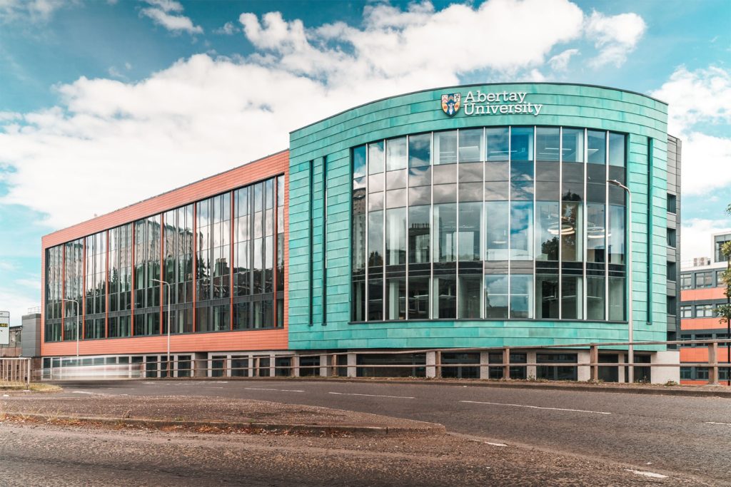 Abertay University Campus Building