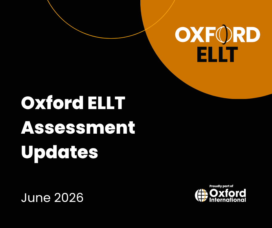 Making the Oxford ELLT better than ever