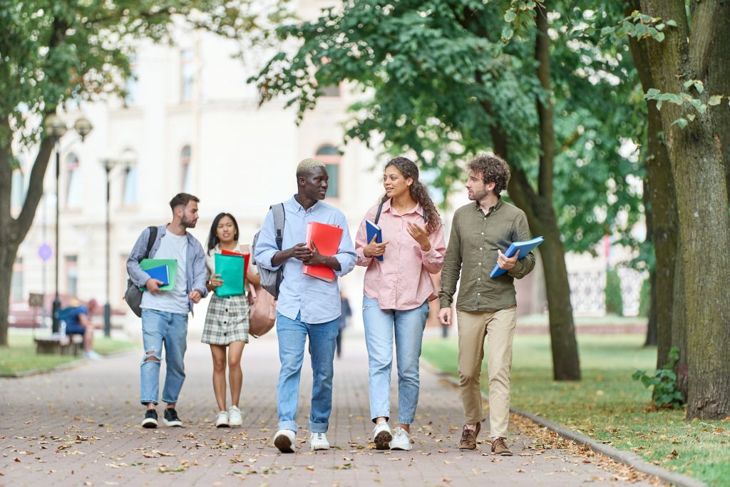 The International Student Journey and Flexible Support